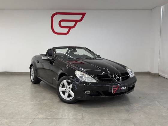 MERCEDES-BENZ SLK 200 1.8 16V KOMPRESSOR GASOLINA AUTOMÁTICO